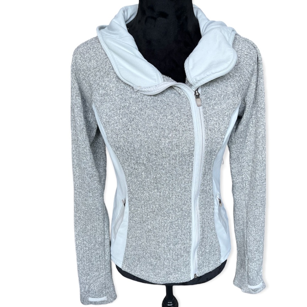 Athleta Grey Jacket XS